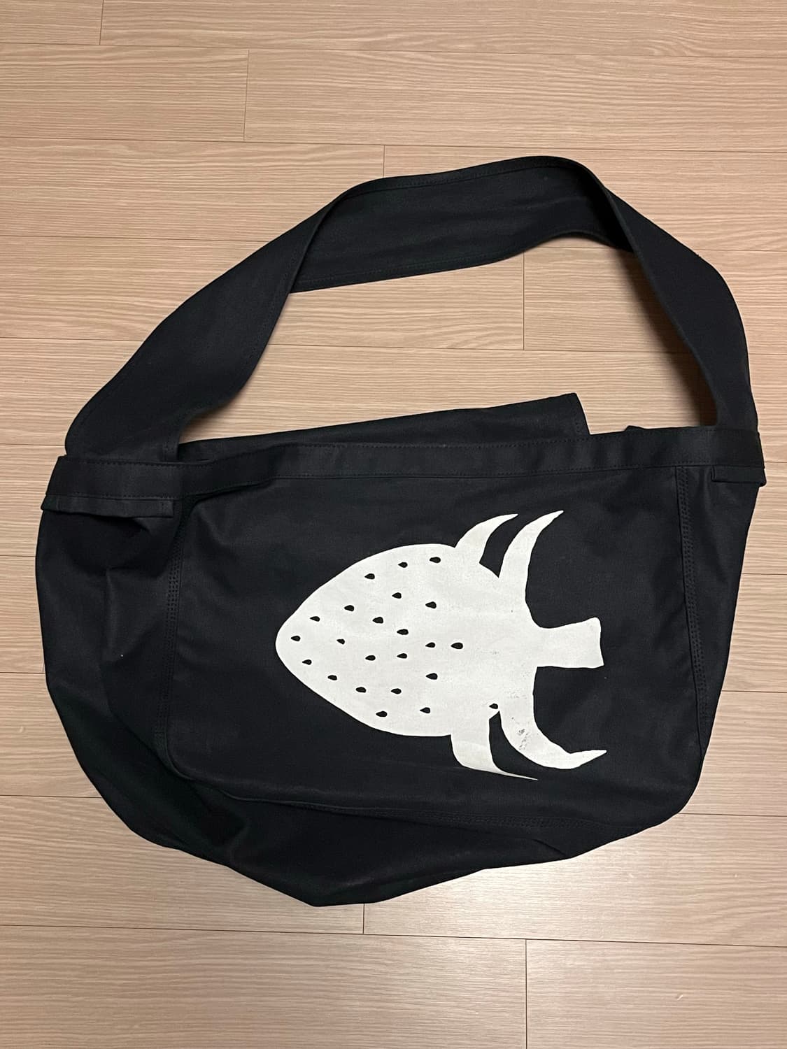 꼼데가르송 셔츠 brett westfall 에디션 캔버스 토트백 상품이미지1