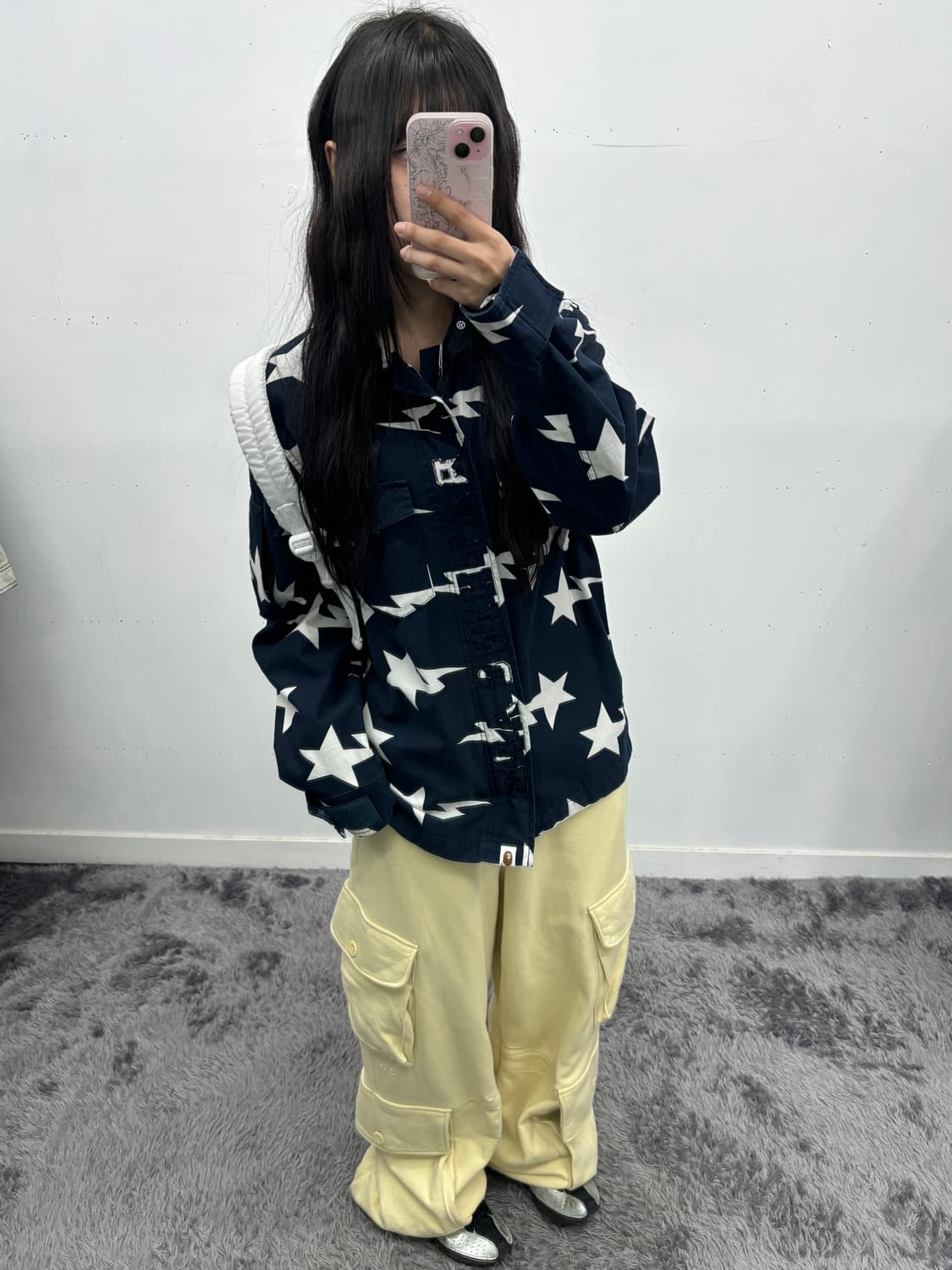 베이프 90s 스타 자켓 상품이미지2