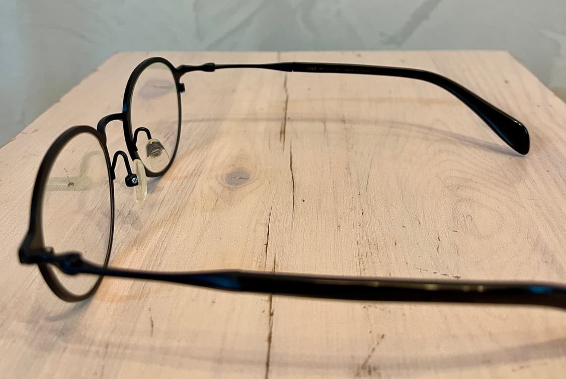 O&X New York 티타늄 원형 안경테 상품이미지2