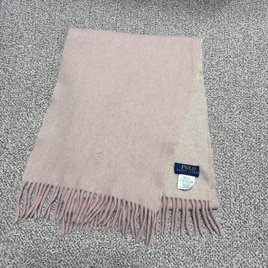[택포,울100] 폴로 랄프로렌 이태리 머플러 목도리 [A-] 상품이미지1