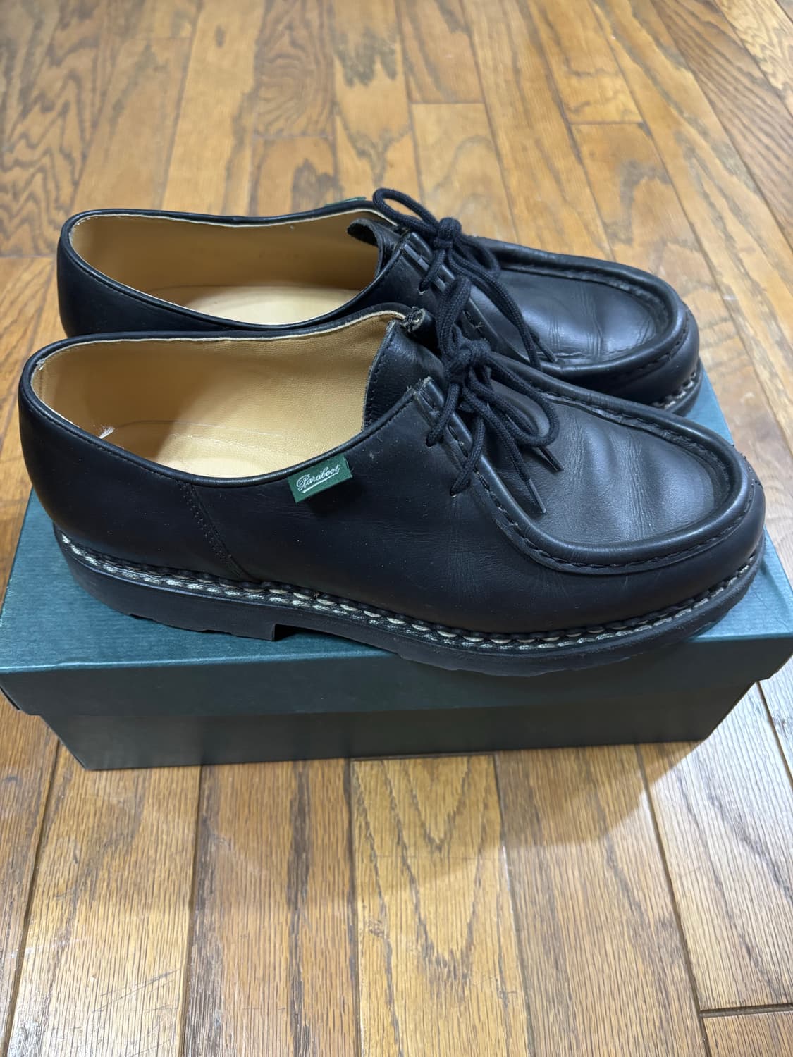 파라부트 미카엘 블랙 43.5(285) 상품이미지3