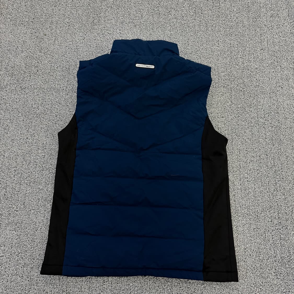 100 장미셸 구스다운 패딩조끼 0127H1 상품이미지2