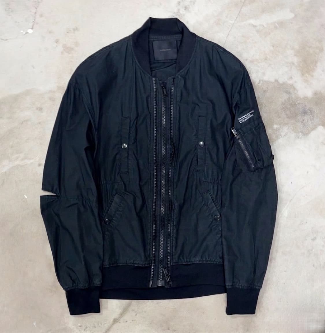 [2] SS14 UNDERCOVER ‘GODOG' Bomber 상품이미지1