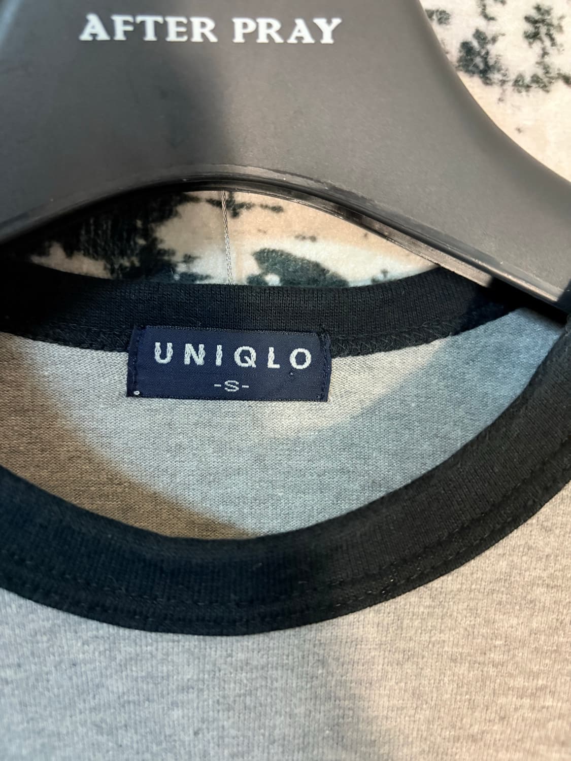 Uniqlo half t-shirt   상품이미지3