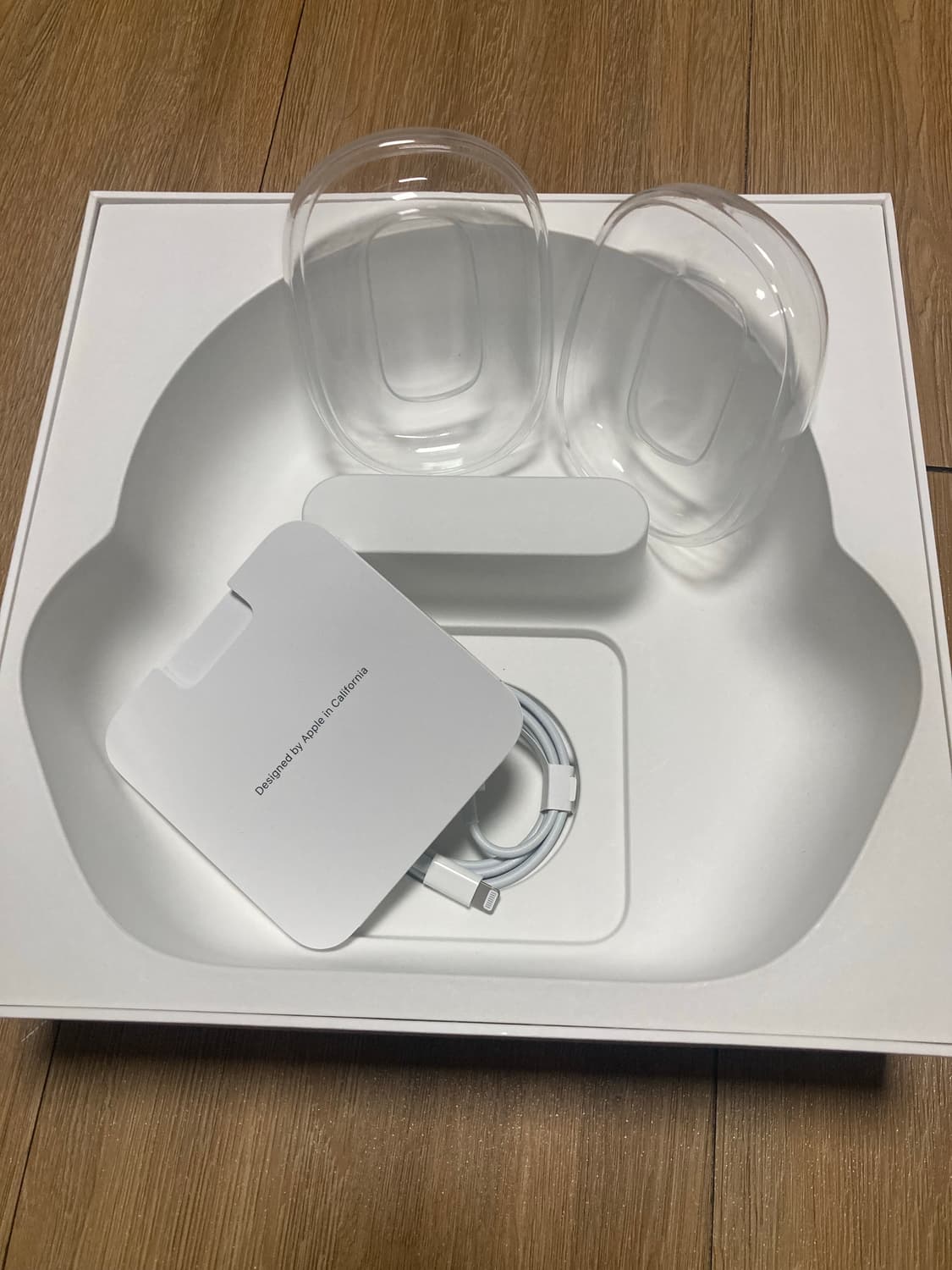 에어팟 맥스 실버 8핀 (A급) 판매 상품이미지5