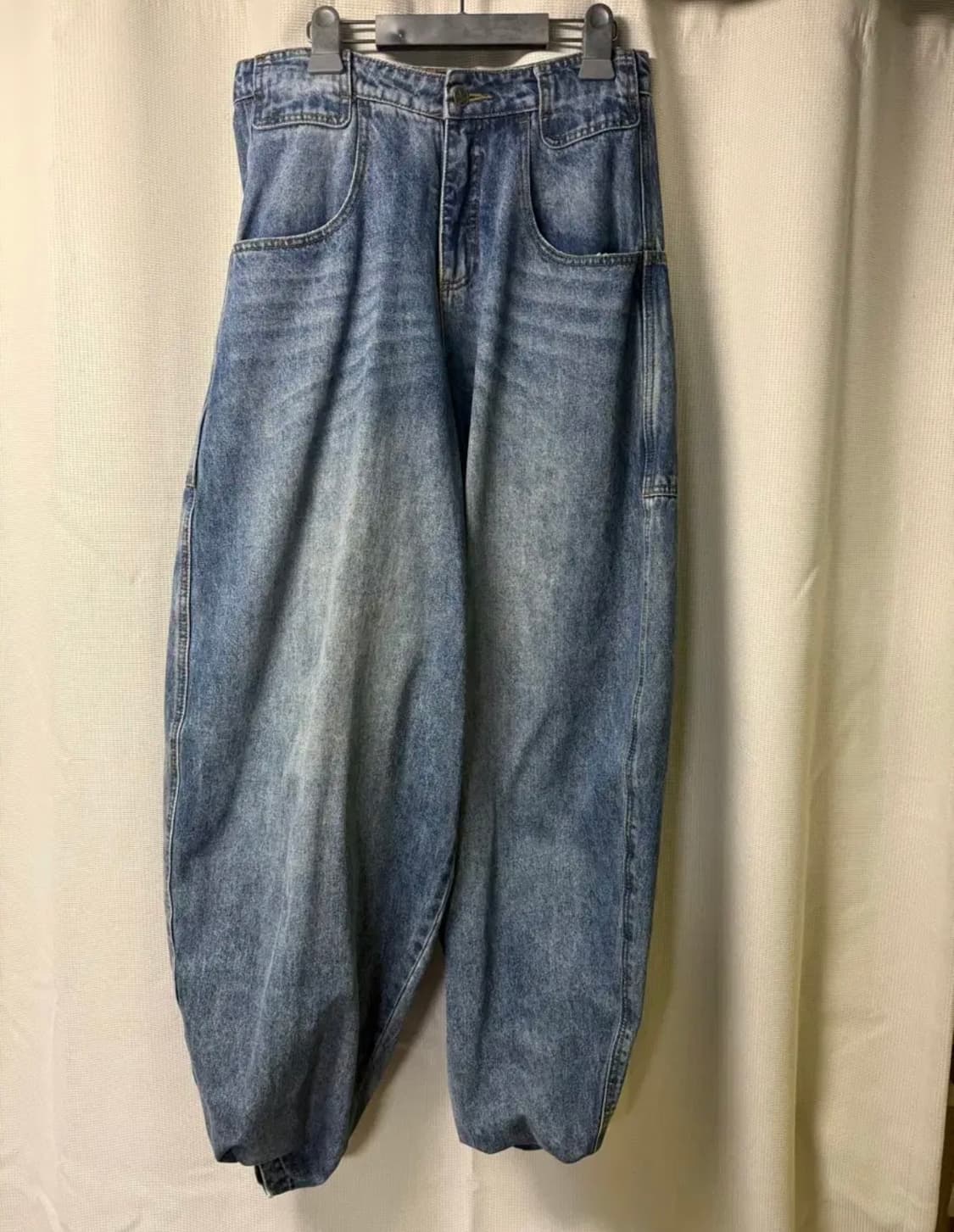 텔파 배기진 telfar baggy jeans 상품이미지1