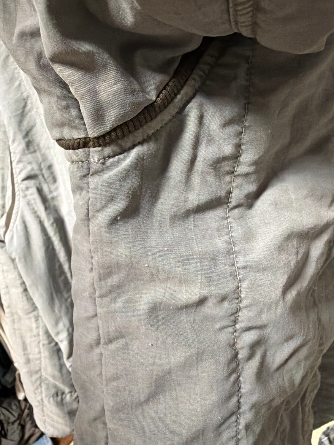 폴리테루 행크 라이너 세이지 4사이즈 상품이미지6