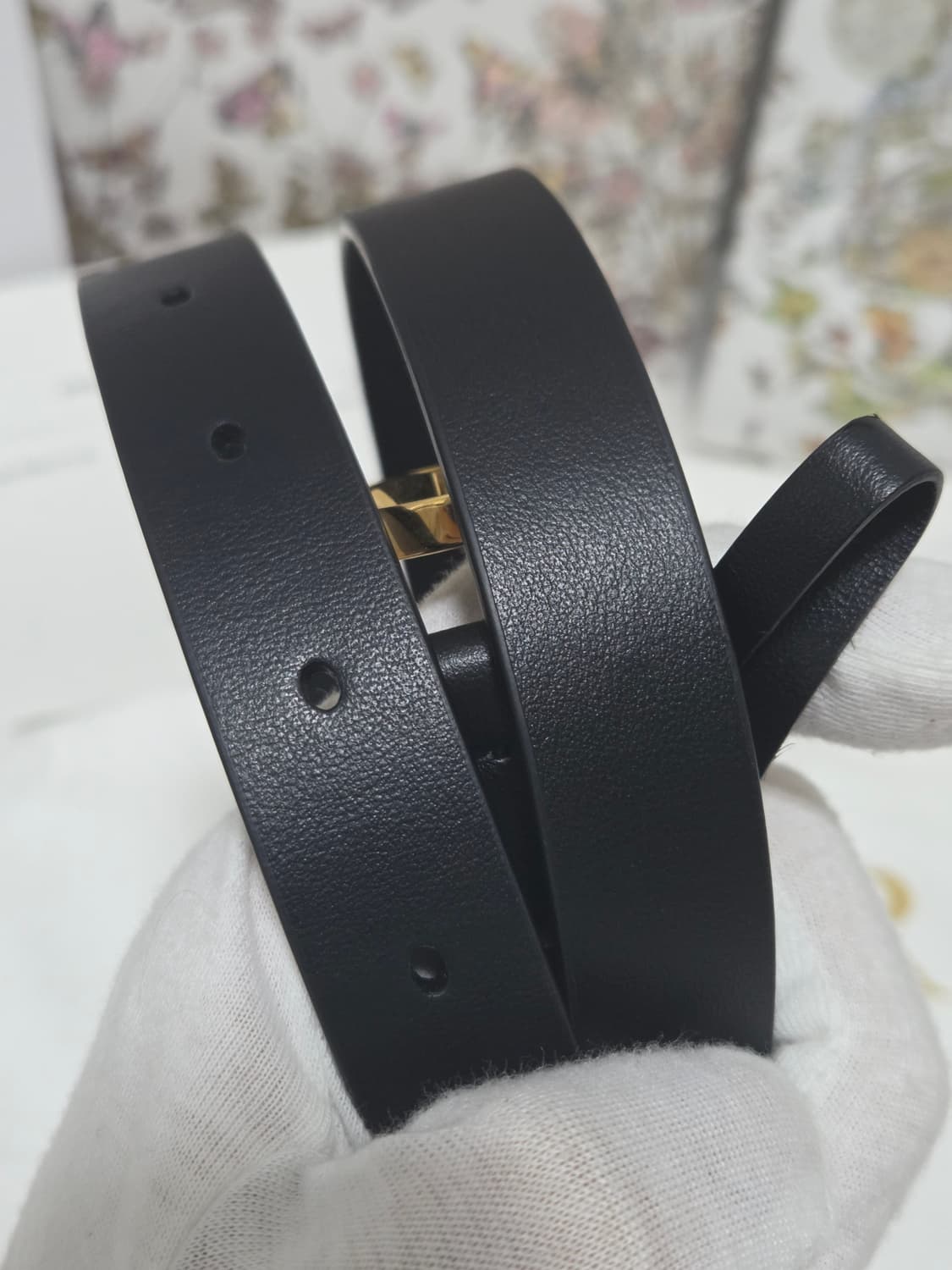 [새상품] 디올 새들 벨트 80Size, 20mm 상품이미지3