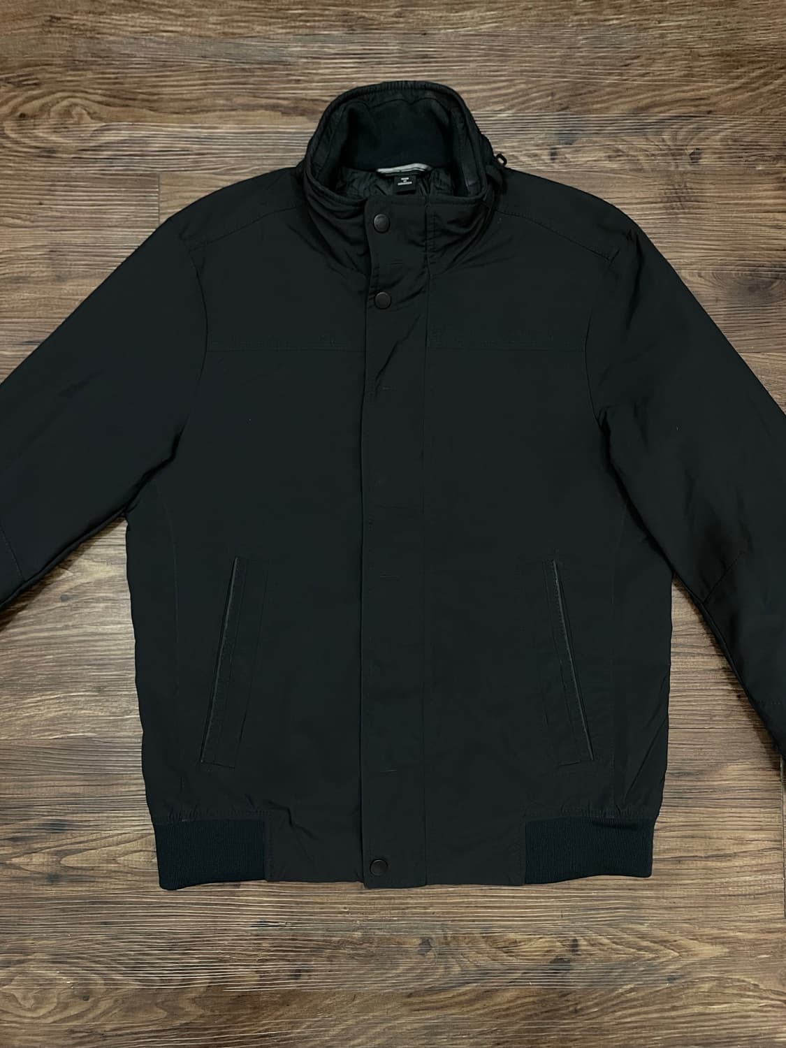 휴고보스 Hugo Boss 클래식 블루종 자켓 블랙 48 상품이미지3