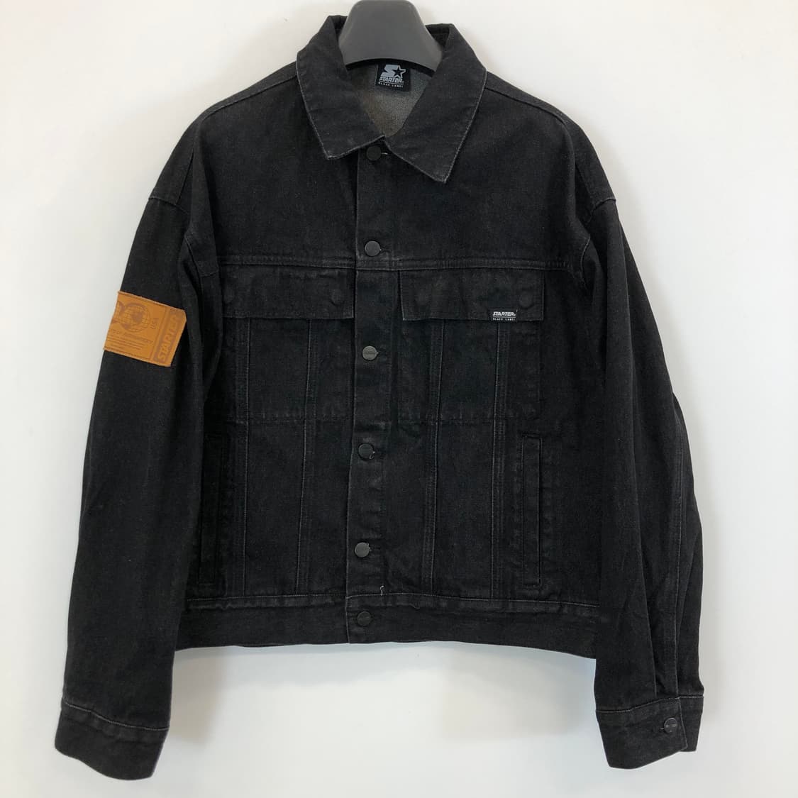 스타터 흑청 트러커자켓 M 상품이미지1