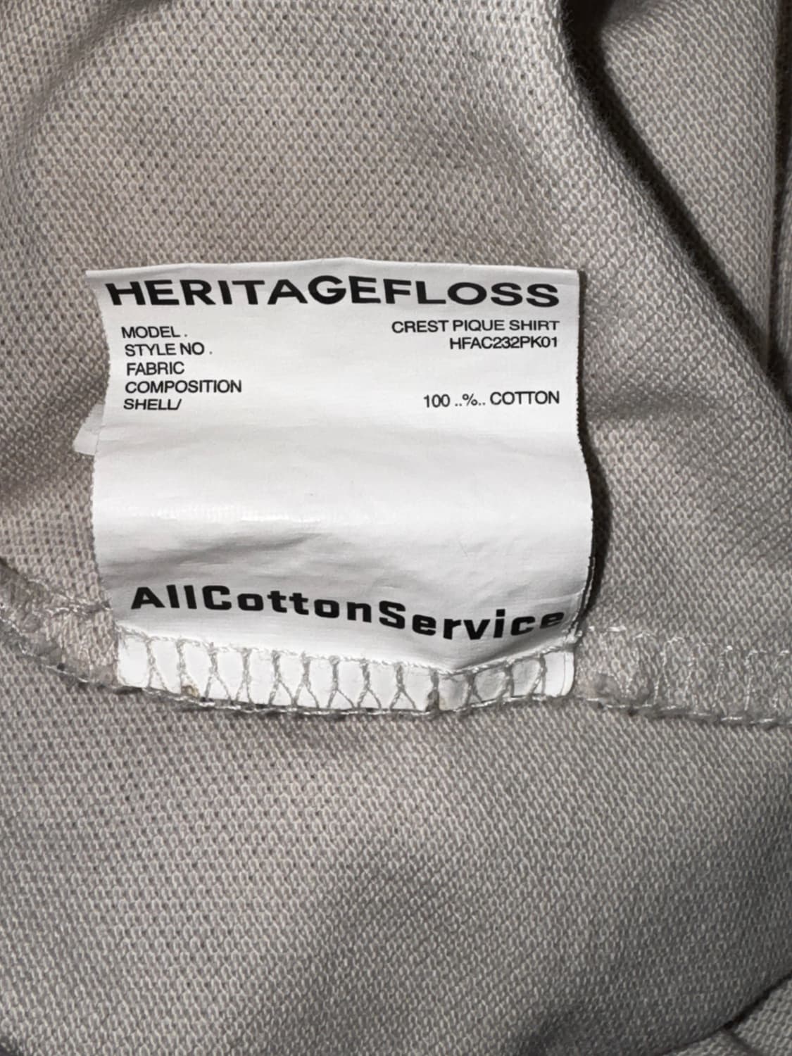 헤리티지플로스 롱슬리브 셔츠 상품이미지6