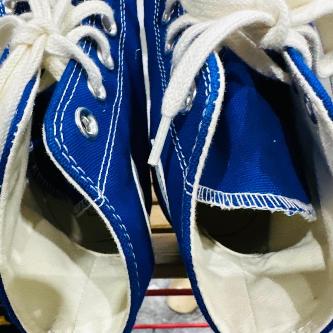 260) 컨버스 운동화 남성 남자 신발 척테일러 70s 하이 블루 상품이미지8