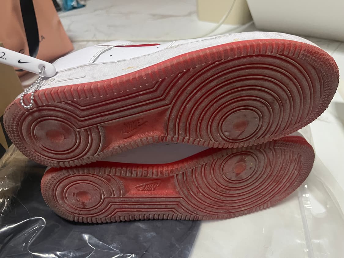 [280] 나이키 FN5924-101 에어포스1 컬러 오브 더 먼스 레드 상품이미지7