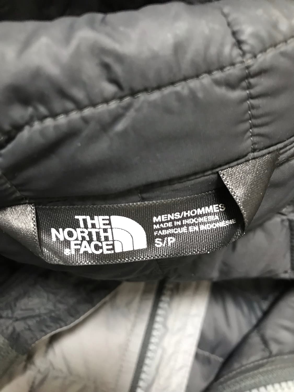 노스페이스 써머볼 패딩  상품이미지2