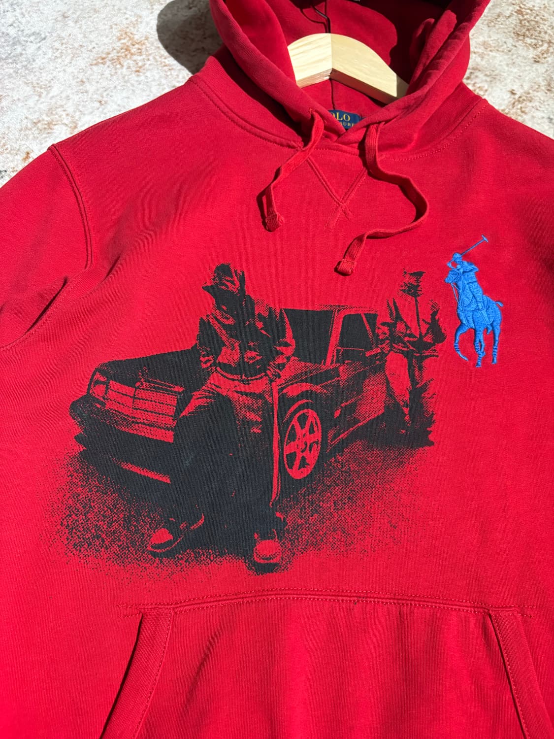 폴로 랄프로렌 빅포니 래드 커스텀 후드 상품이미지3