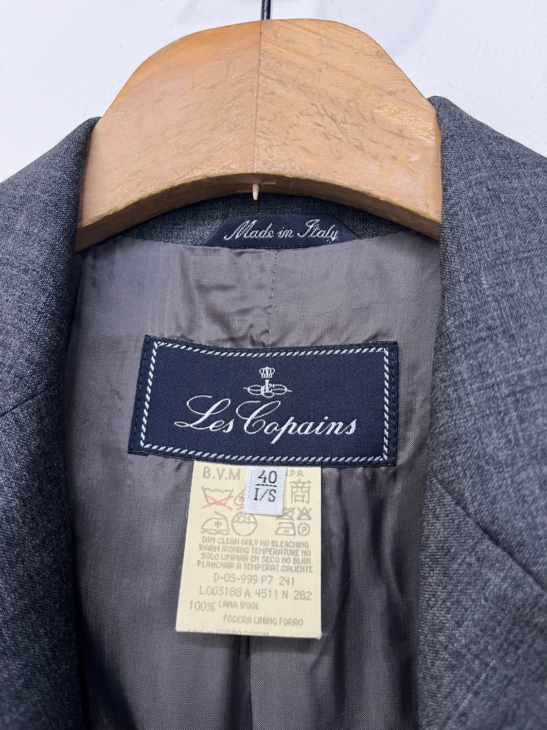 LES COPAINS made in italy 트렌치 코트 상품이미지10