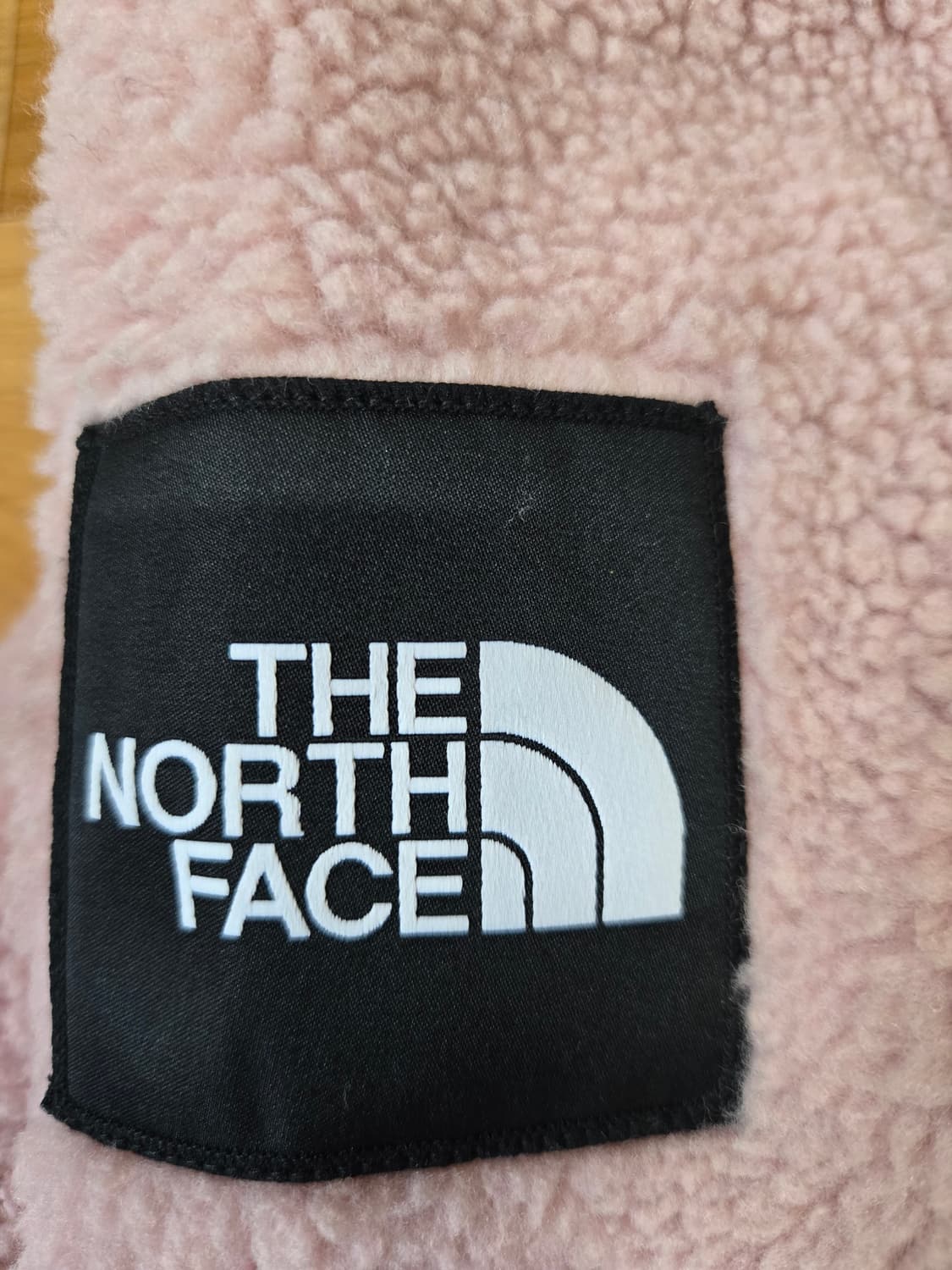 노스페이스 리모 화이트라벨 딸기우유 양털 후리스(남녀공용) 상품이미지7