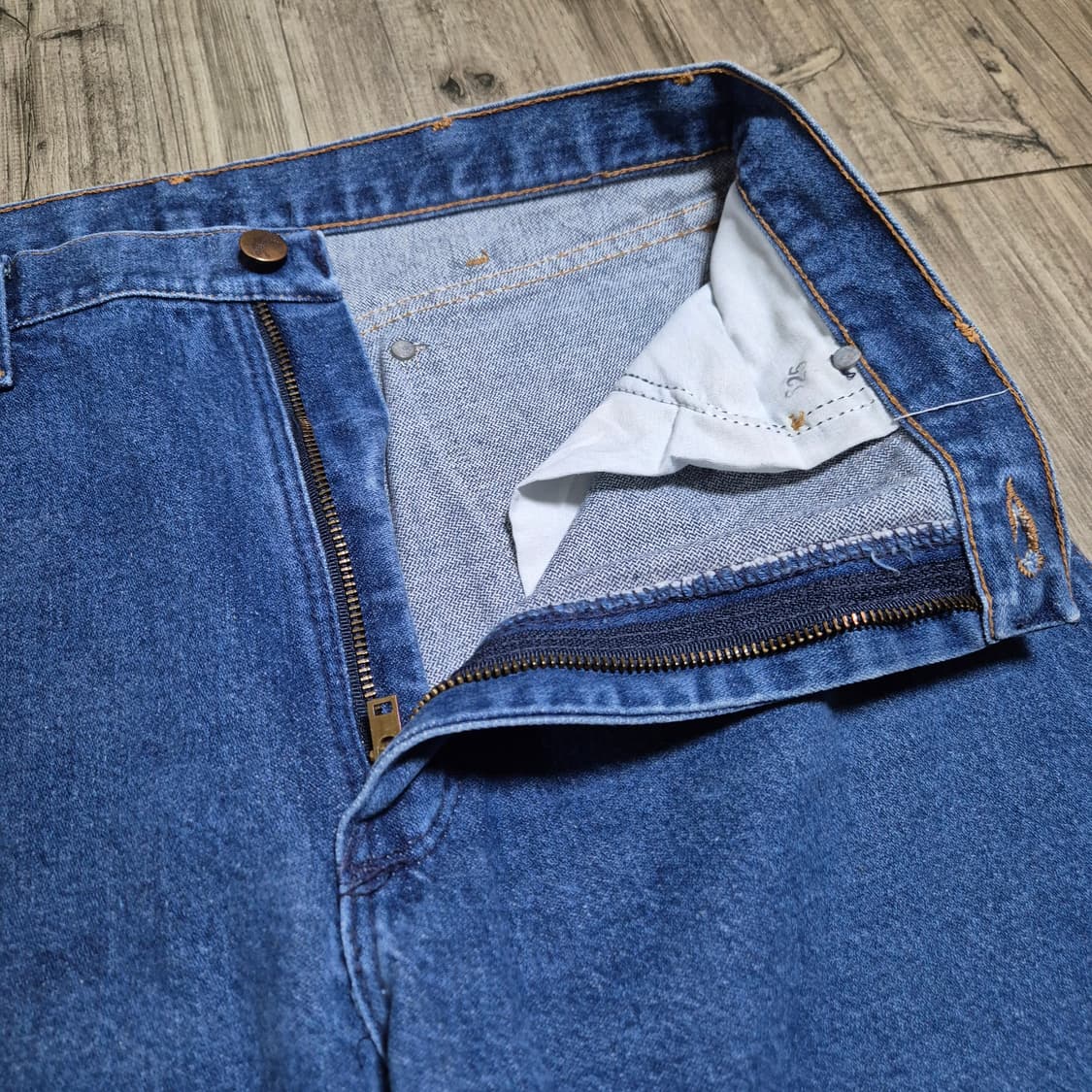 90s 랭글러 데님 팬츠 상품이미지3