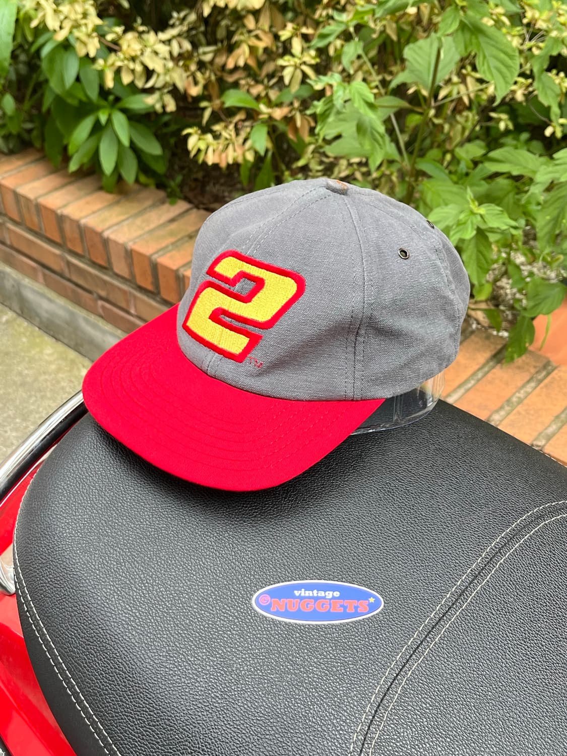 USA Vintage Miller Racing No.2 Cap 상품이미지2