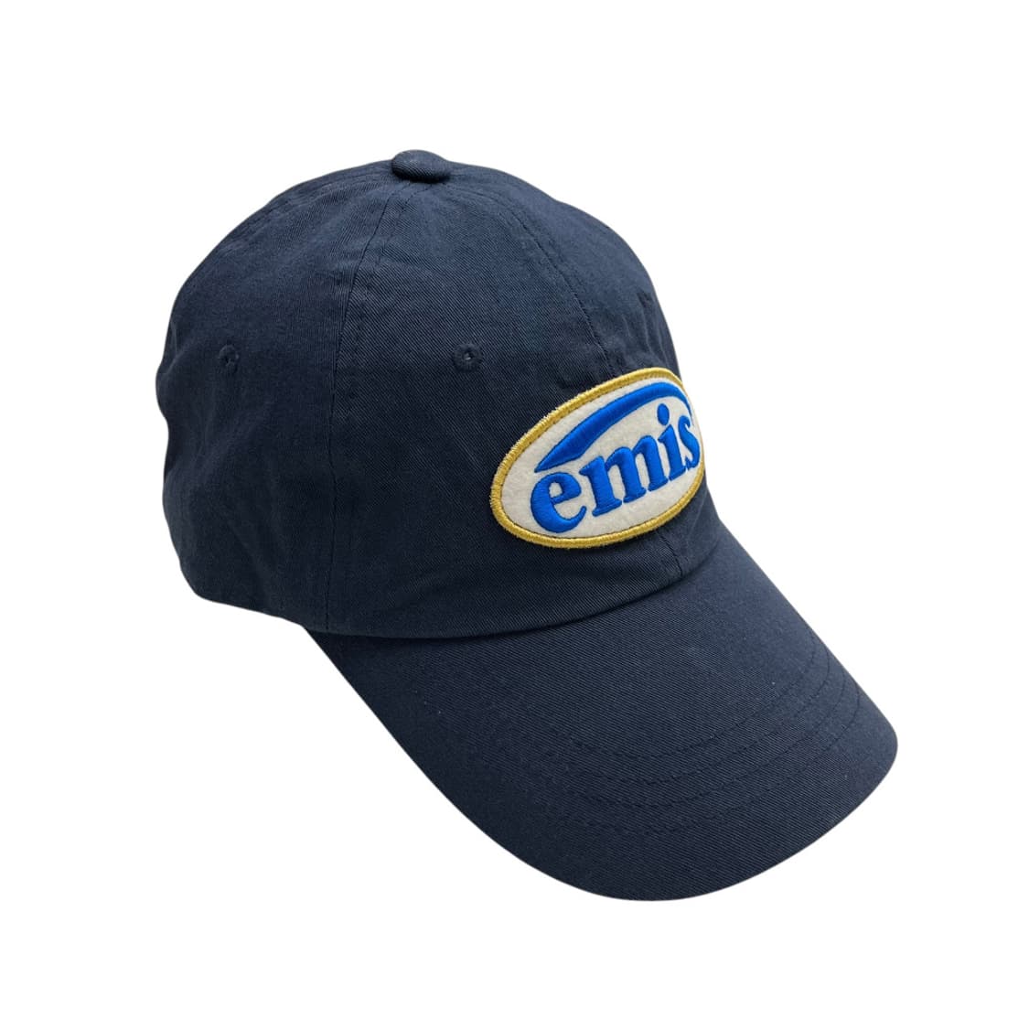 이미스 자수로고 네이비 볼캡 상품이미지4