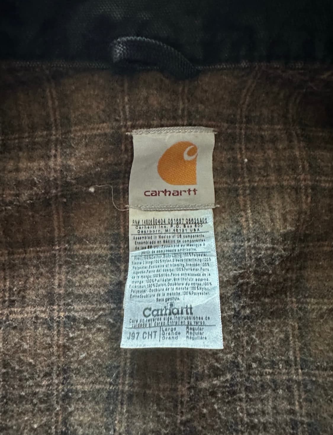 칼하트 J97 CHT 상품이미지4