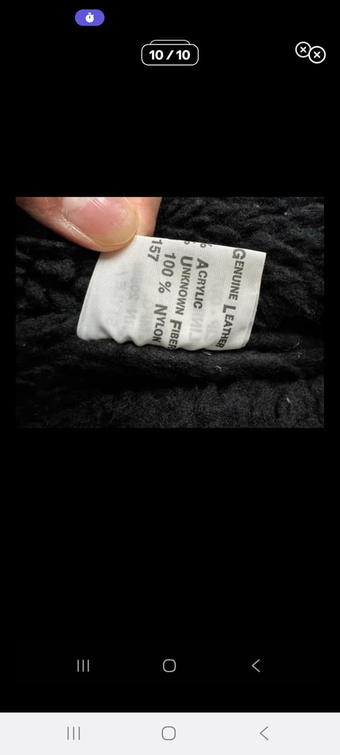 80s The Leather Shop 아르헨티나 가죽자켓 상품이미지9