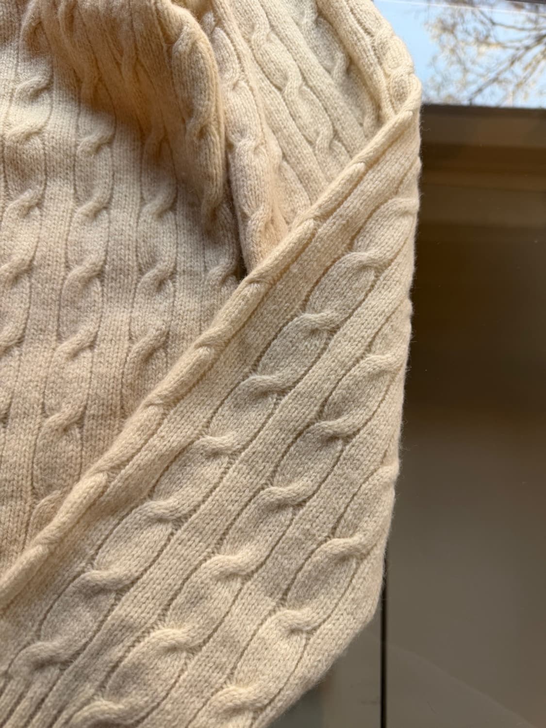 폴로 랄프로렌 케이블 니트 105 상품이미지8