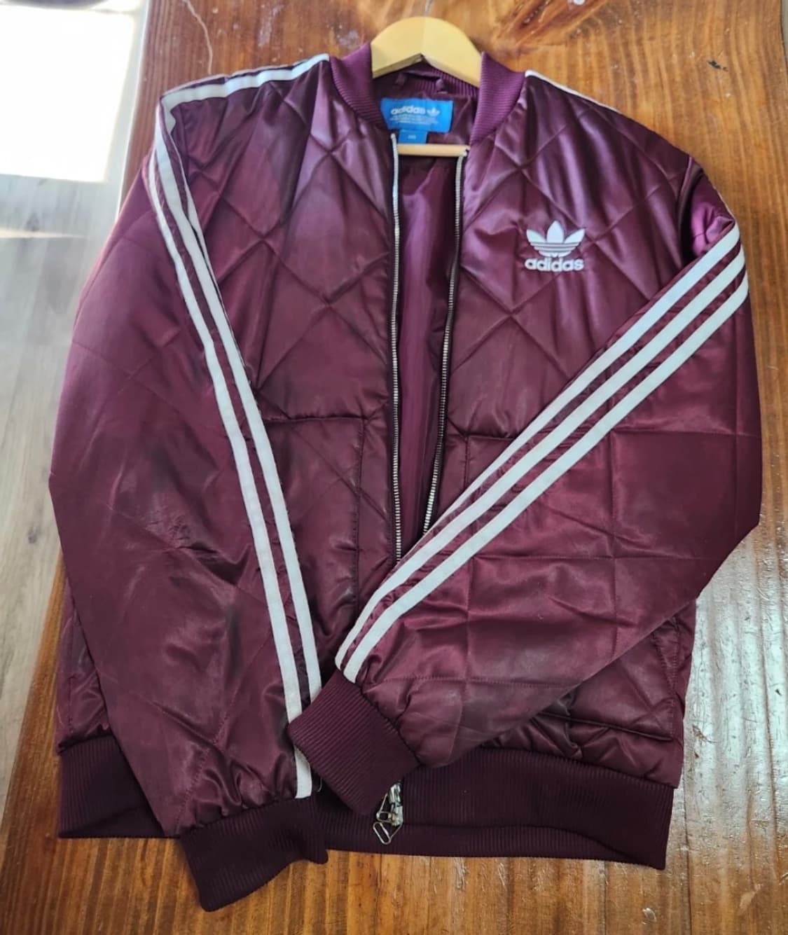 아디다스 슈퍼스타 퀄팅자켓 / 아디다스 패딩 / 아디다스 빈티지자켓 상품이미지2