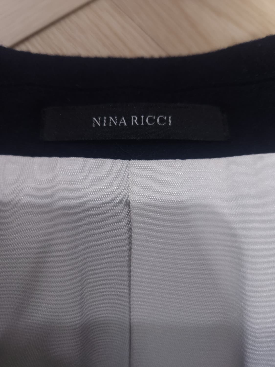 니나리치 더블 브레스티드 블레이져 자켓, 103-91-175 상품이미지2