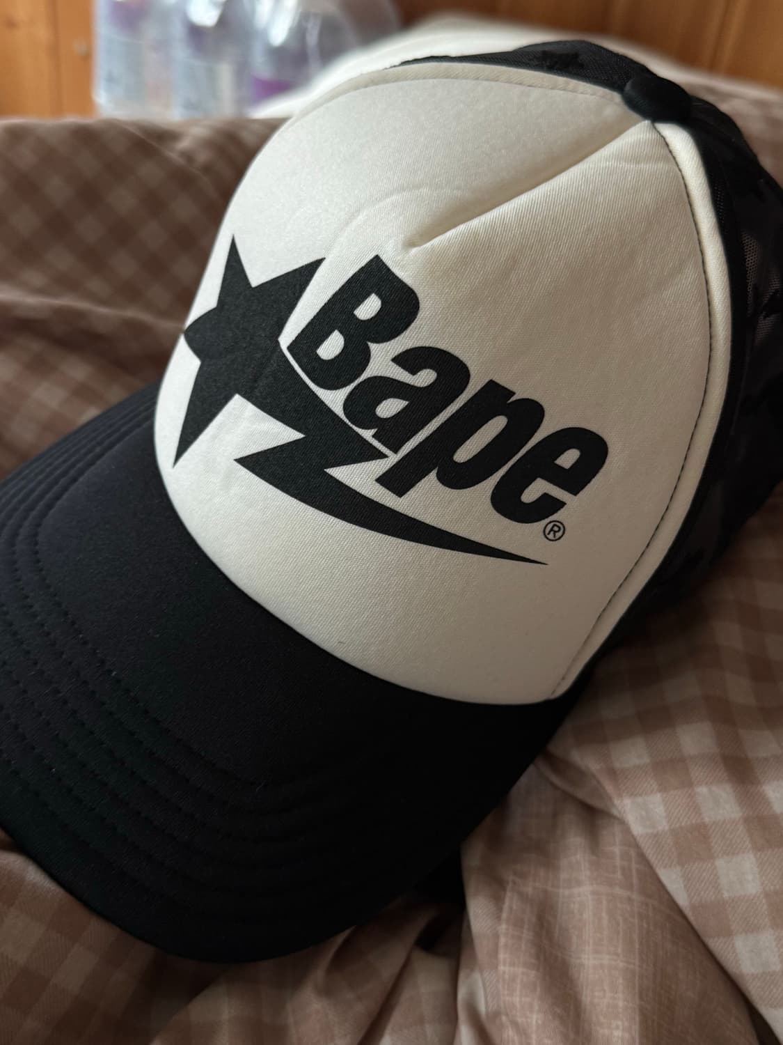 베이프 스타 메쉬캡 상품이미지2