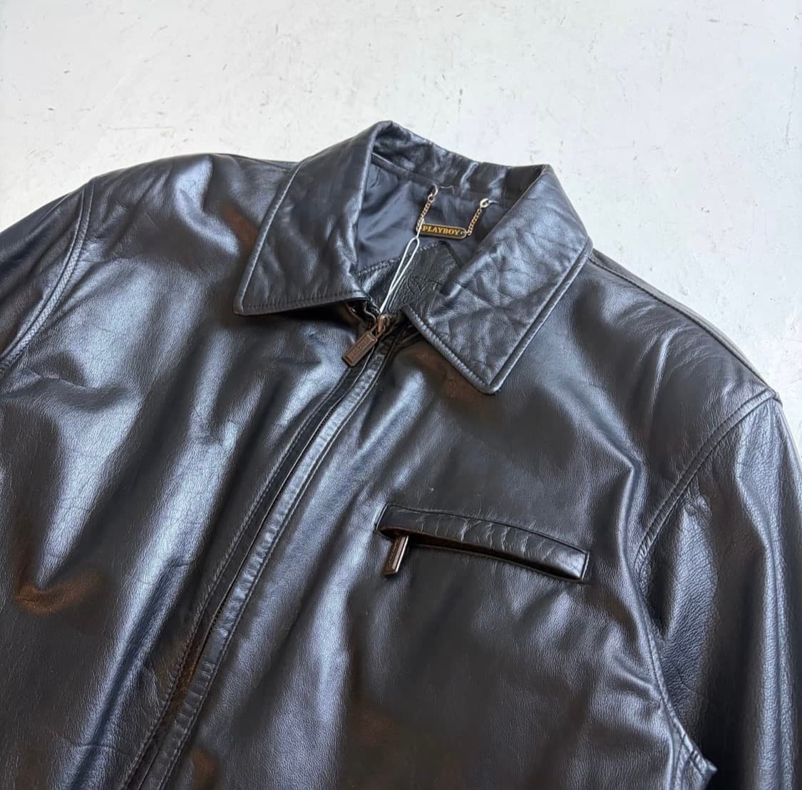 Playboy 90s 가죽자켓 상품이미지4