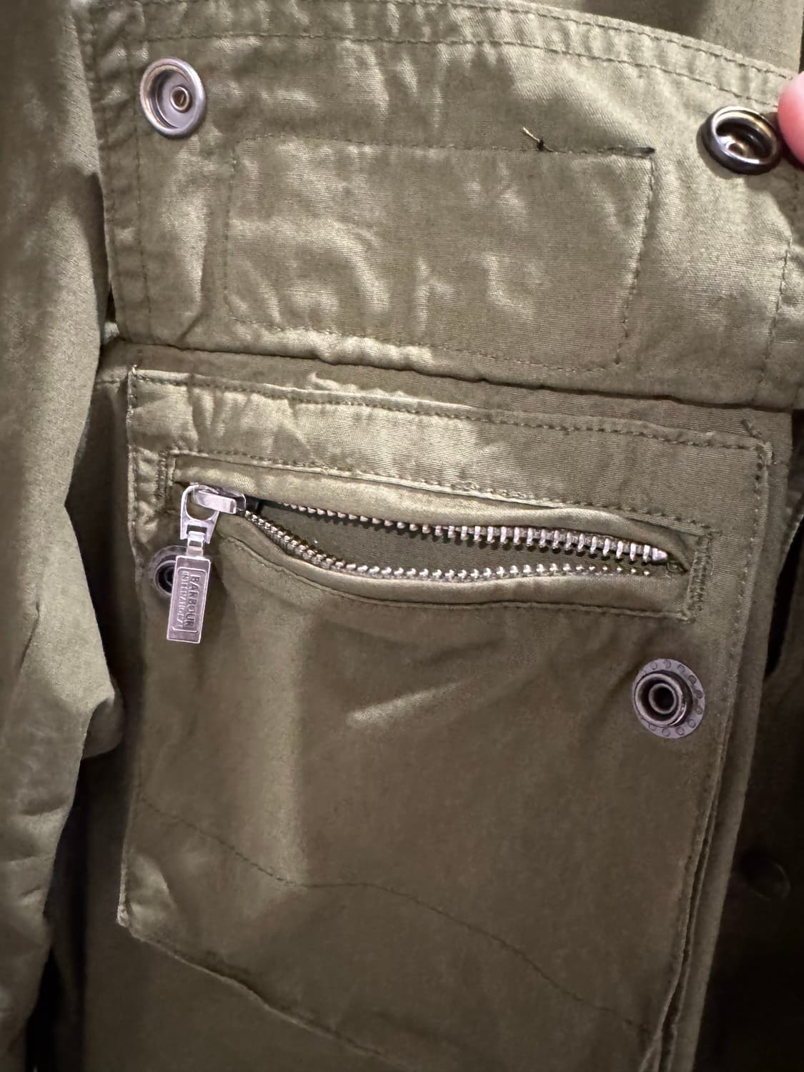 바버 인터내셔널 섬머 워시 a7 상품이미지3