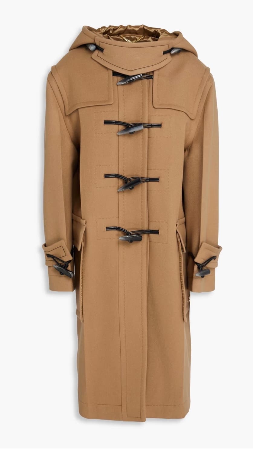 빅토리아베컴 롱 더플 코트 6사이즈 새상품 상품이미지1