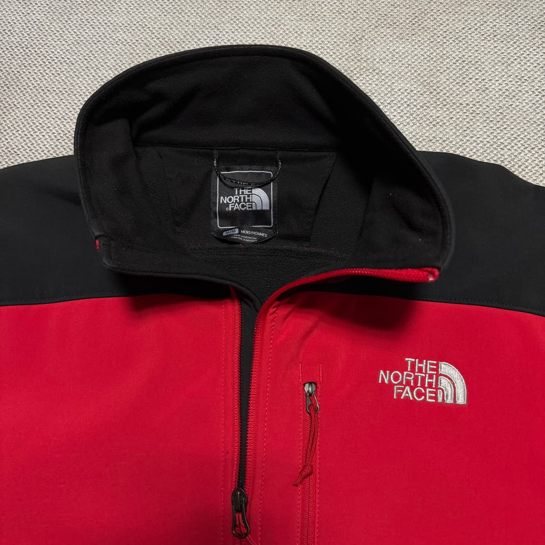 노스페이스 소프트쉘 풀 집업 자켓 상품이미지2