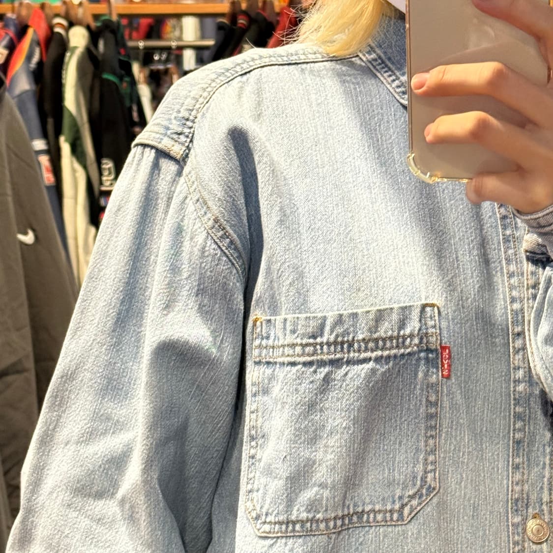 [NO.9] 리바이스 데님 셔츠 상품이미지3