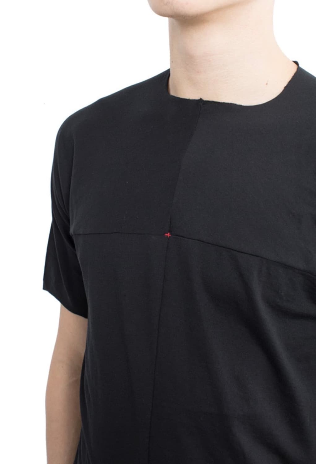 엠에이크로스 레드스티치 반팔 상품이미지1