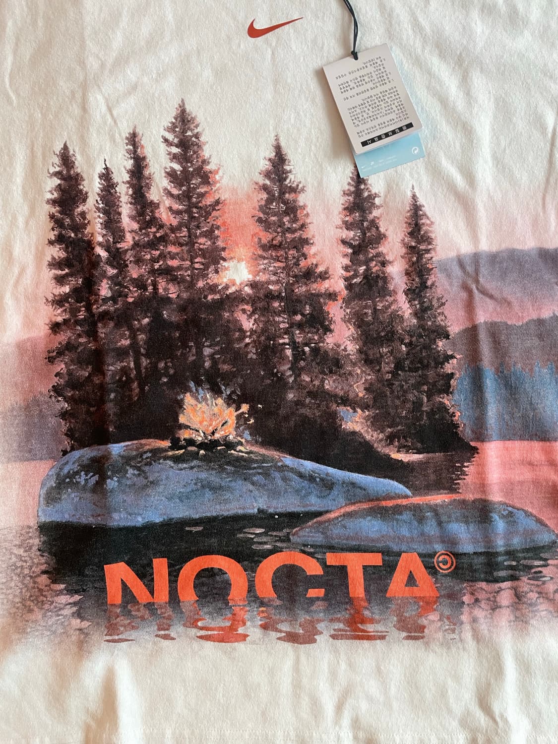 나이키 x 드레이크 녹타 오팔 릴스 반필티 (새제품. L) 상품이미지2