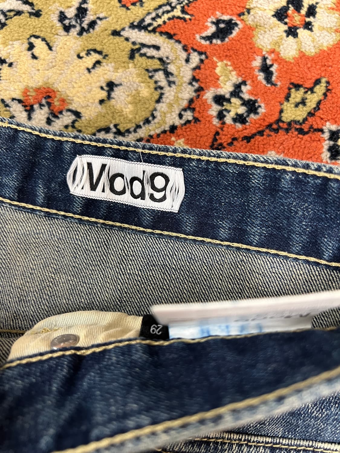 [29] MODNINE 모드나인 MOD7 데님팬츠 상품이미지4