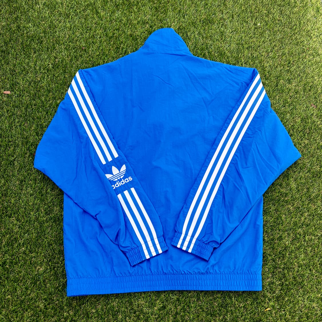 아디다스 락업 트레포일 트랙탑 바람막이(XS) 상품이미지2