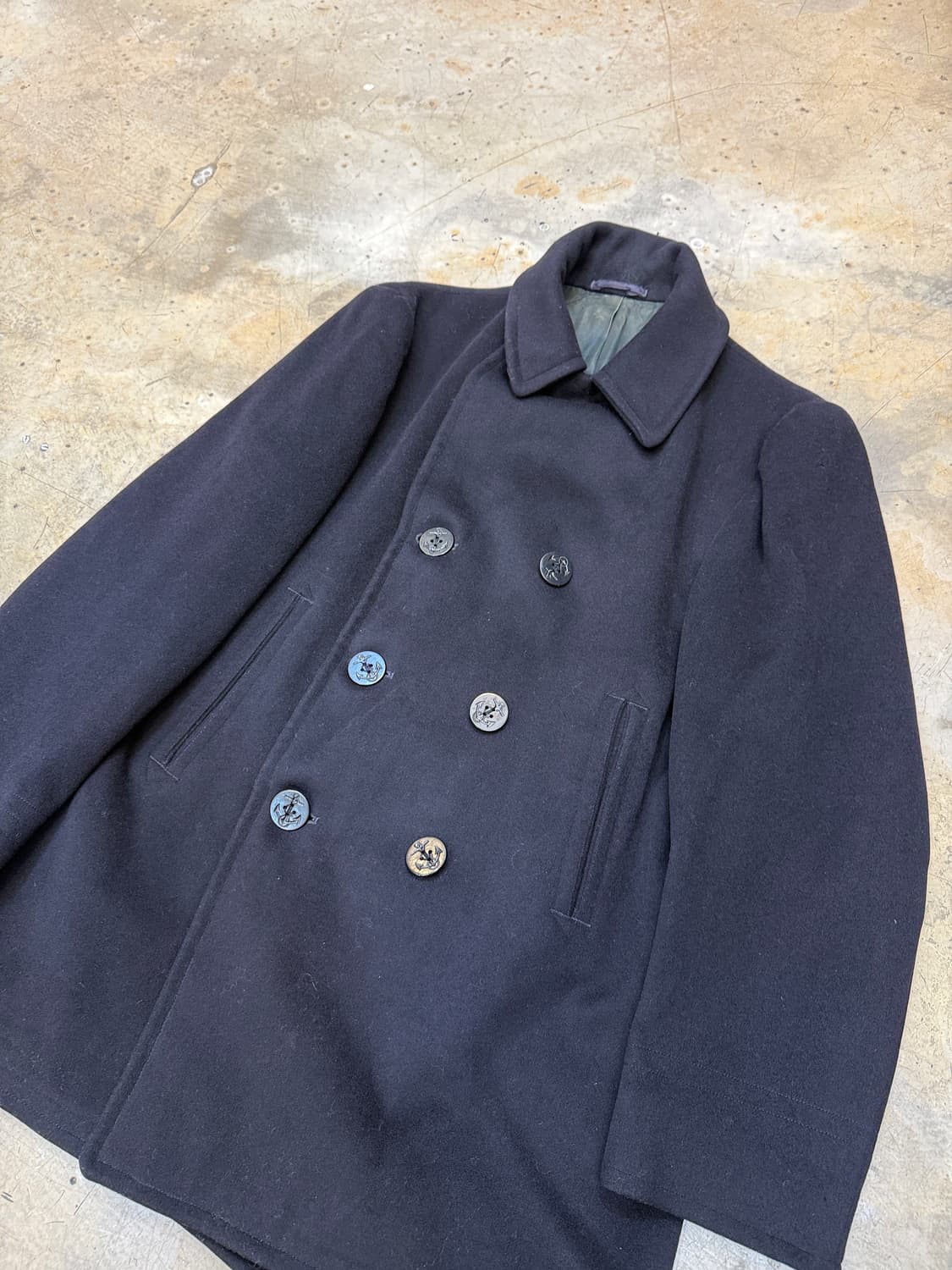 50s orignal peacoat 상품이미지3