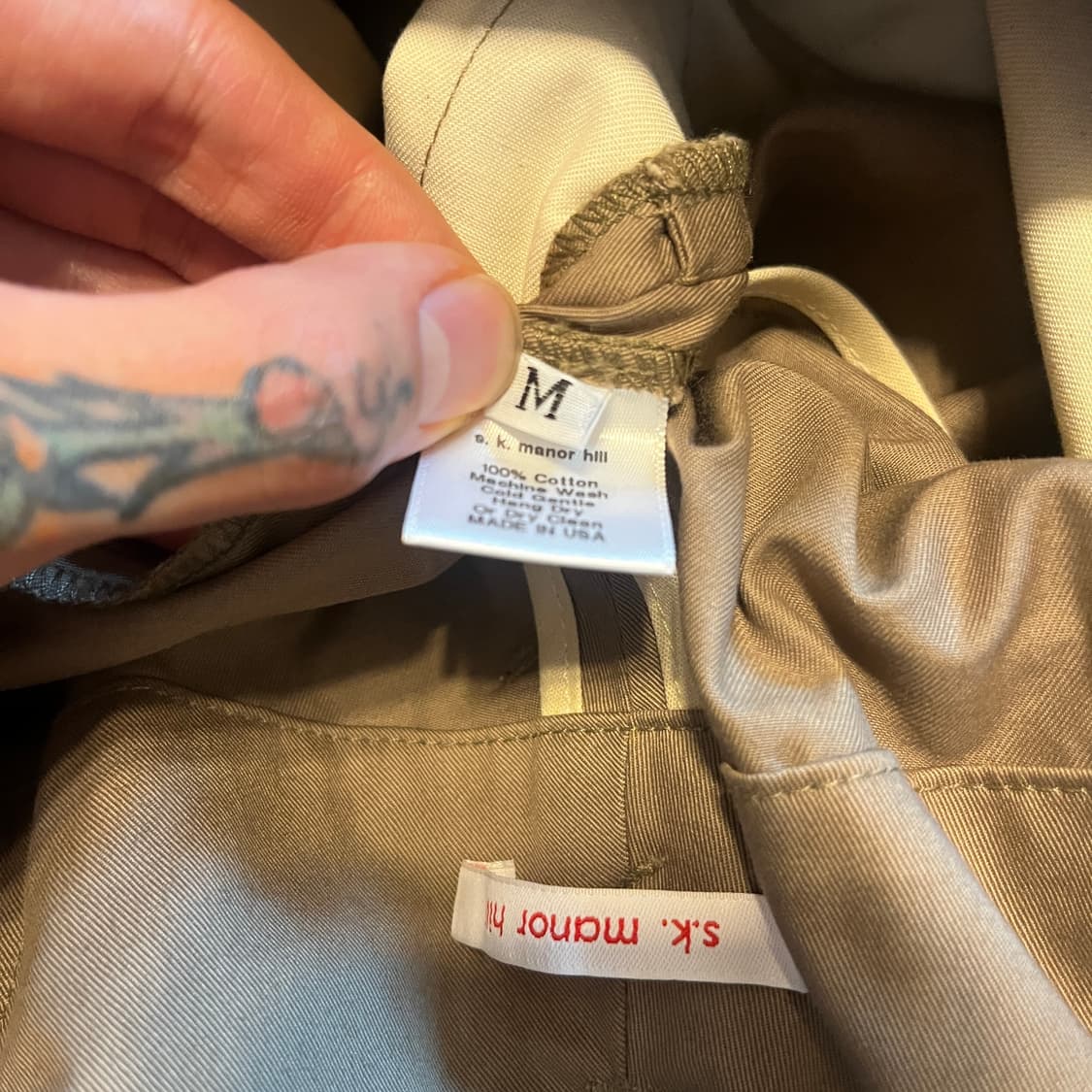S. K. Manor Hill Olivier pants 상품이미지6