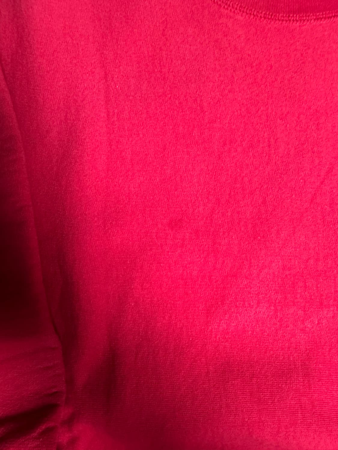 슈프림 S로고 크루넥 맨투맨 레드 L 상품이미지4