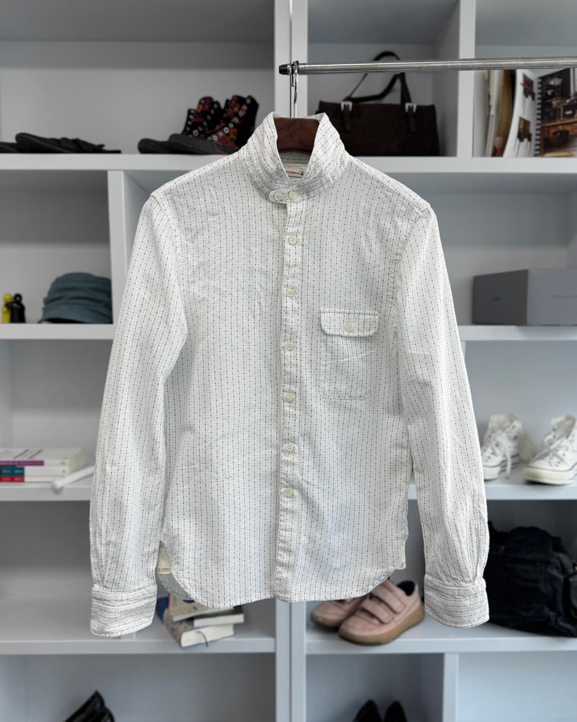 eternal 숄카라 셔츠 상품이미지1