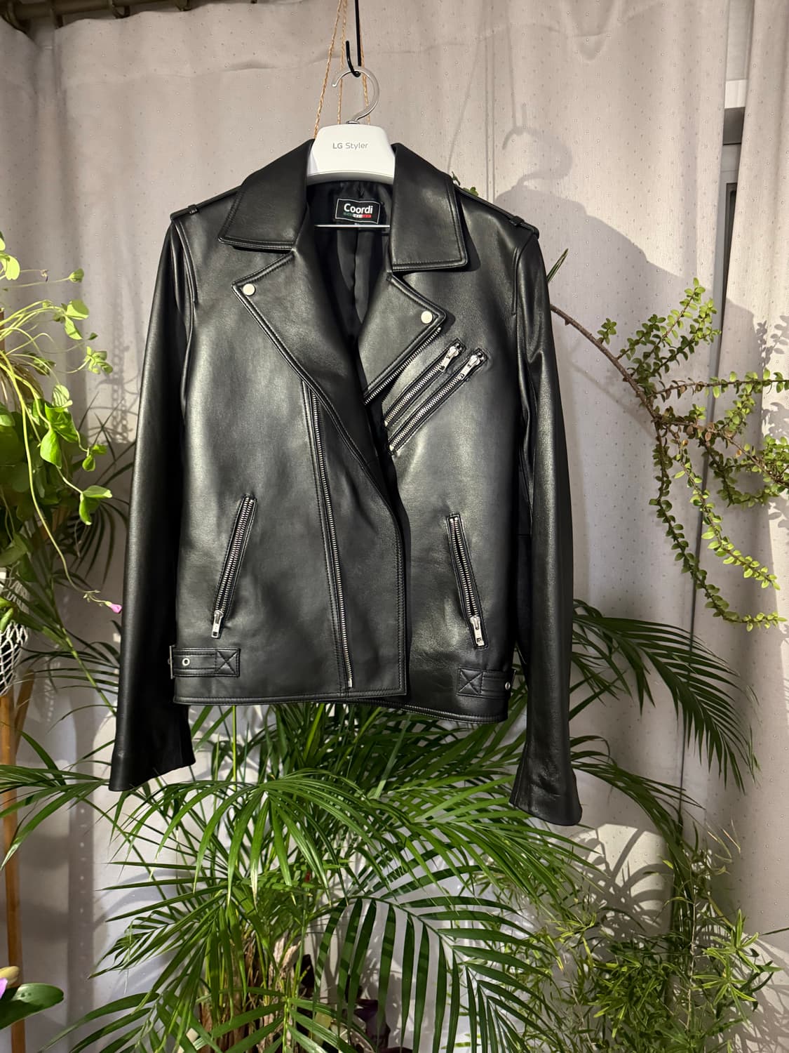 라이더가죽자켓(알파카) 상품이미지1