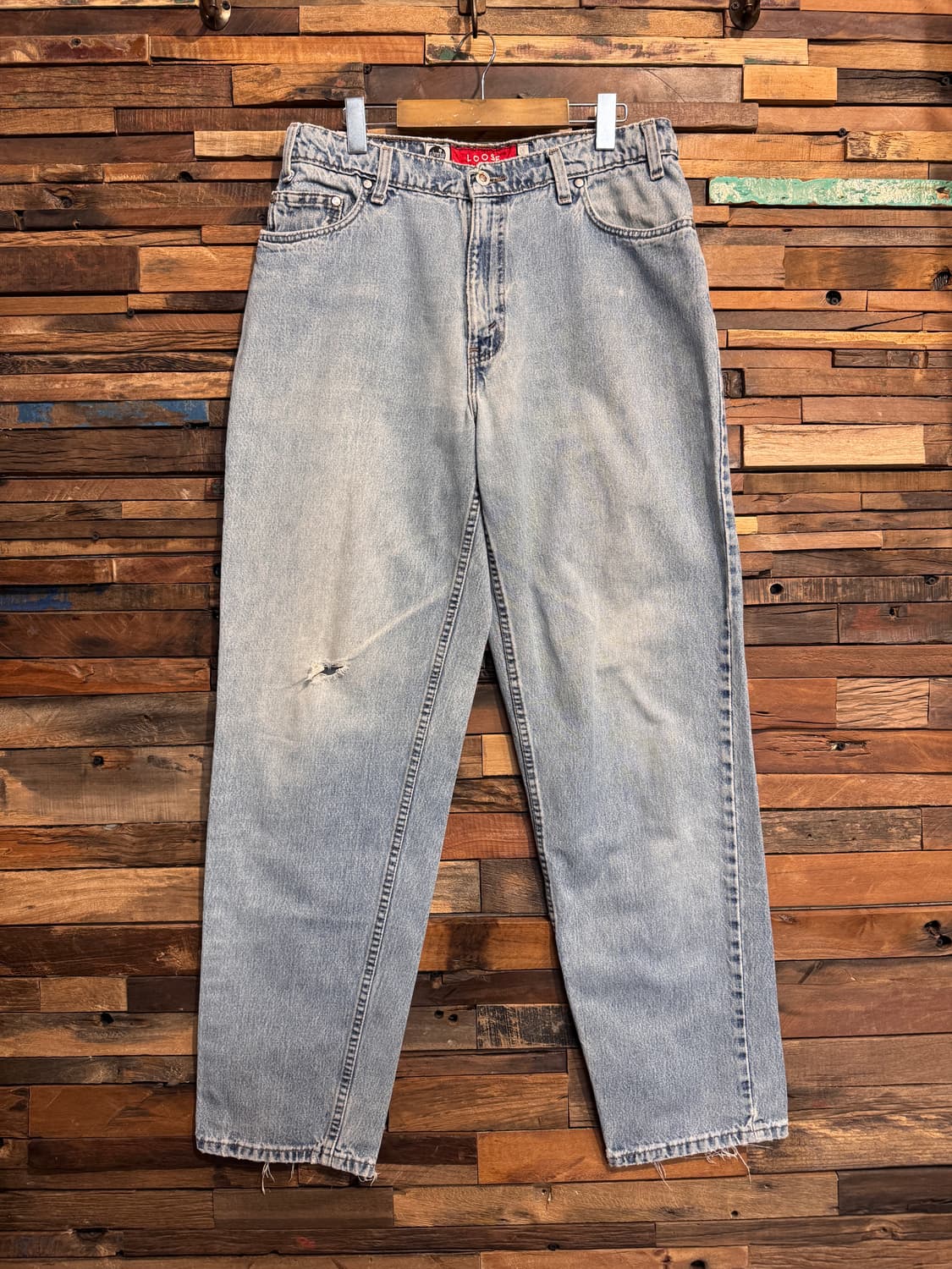 90s usa made levis silvertab denim pants 상품이미지1