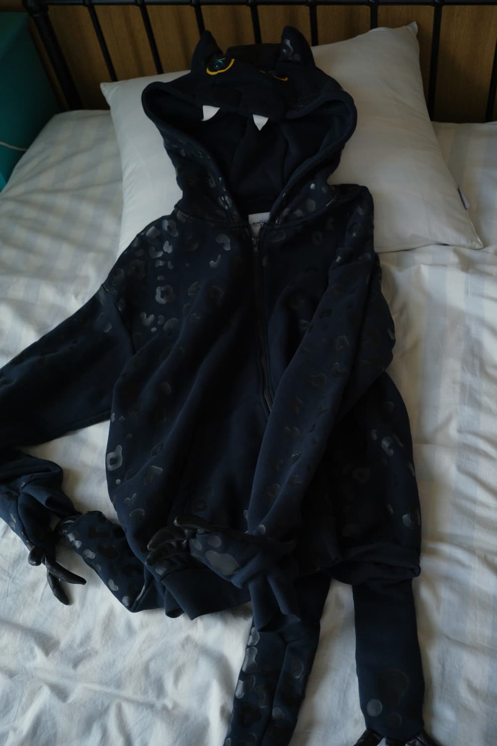 JS Fleece leopard 상품이미지2