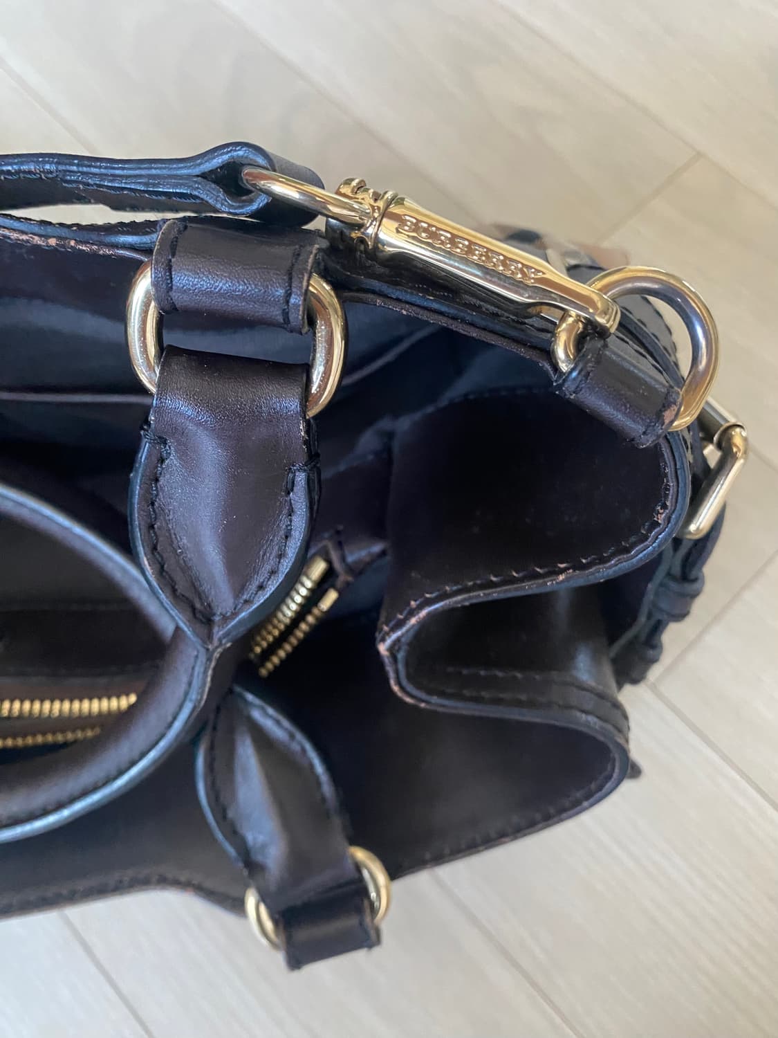 버버리 토트 숄더백 상품이미지5