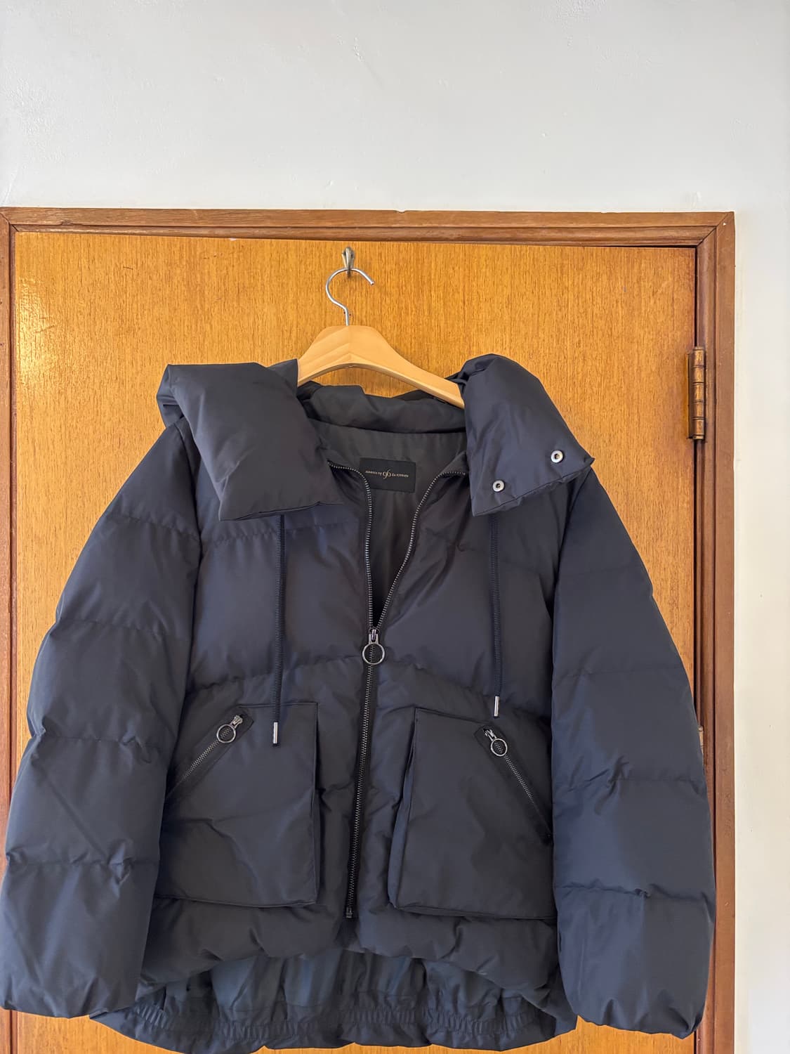 nine six 뉴욕 블랙 패딩 상품이미지1