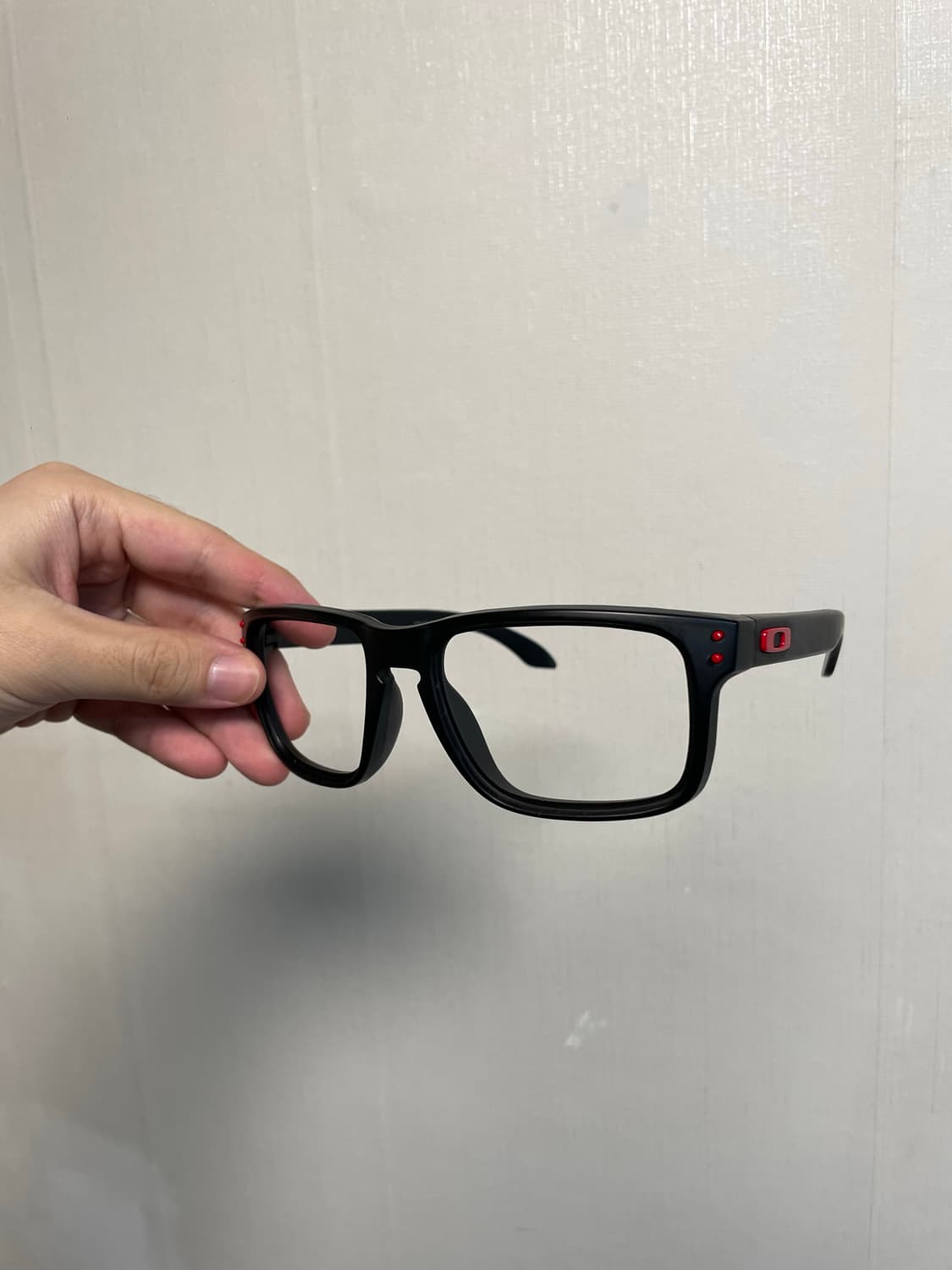 오클리 홀브룩 블랙 썬글라스 안경테 Made in USA 상품이미지1