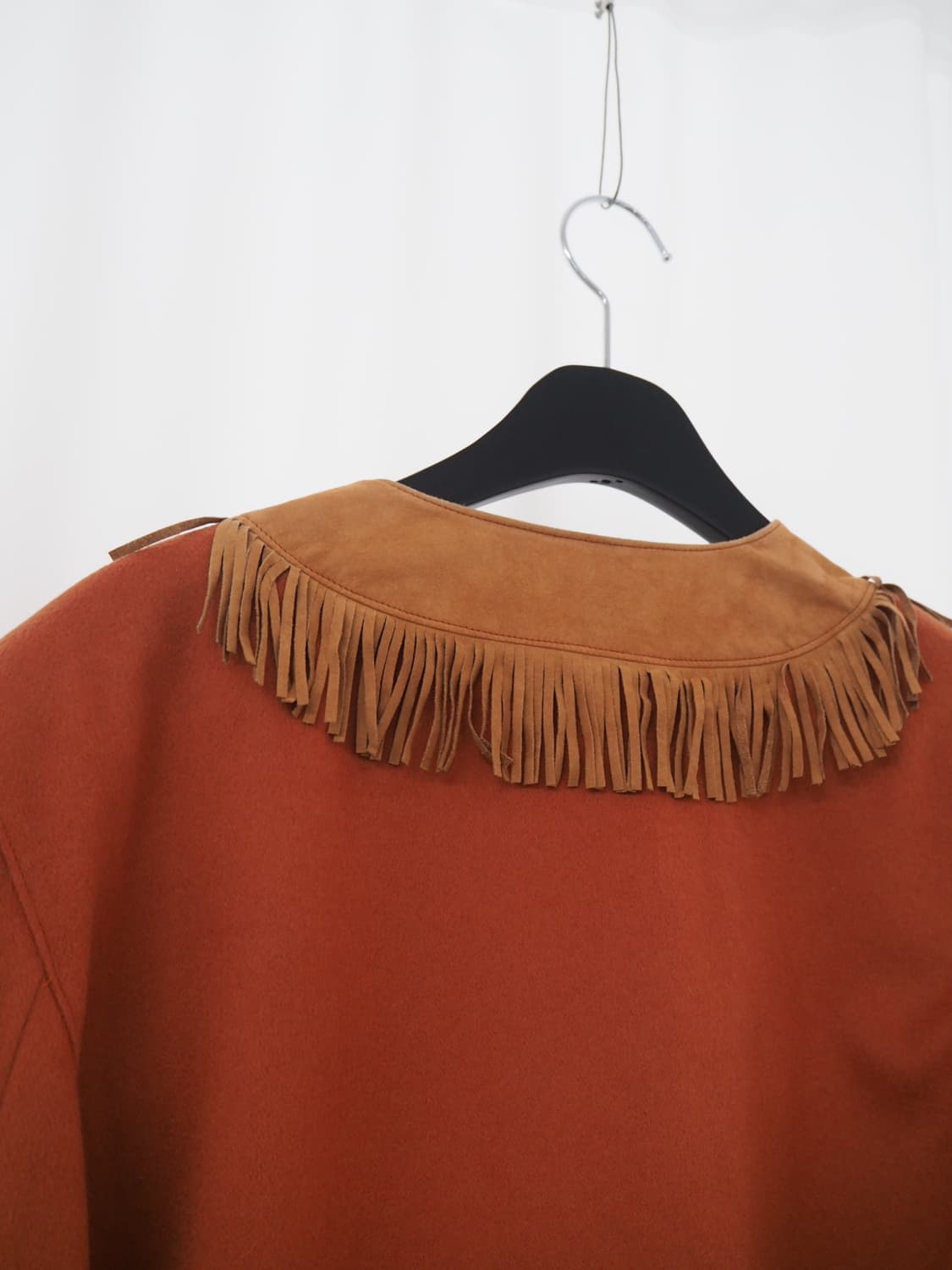 LANEROSSI italy fabric fringe jacket  상품이미지6